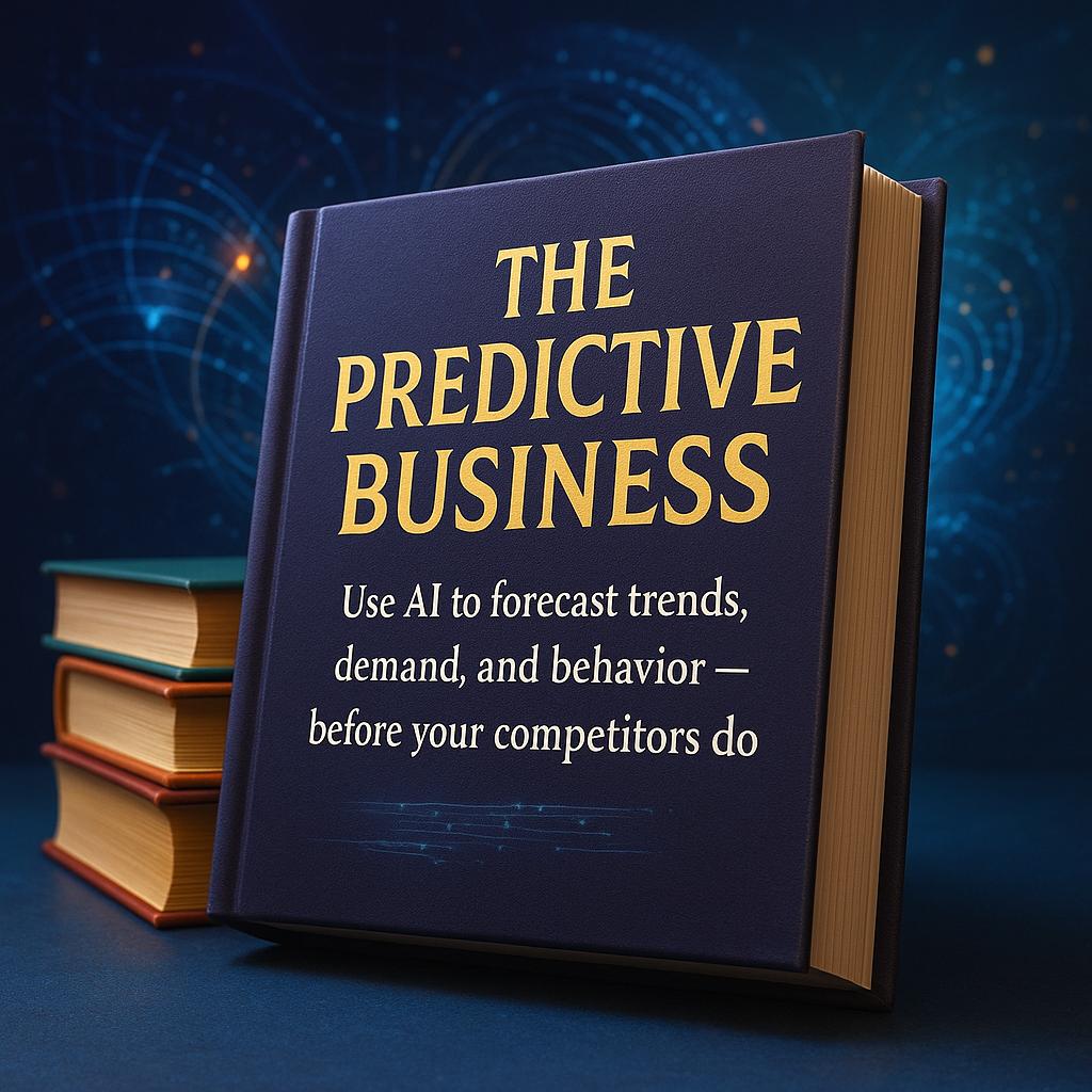 The Predictive Business Ebook Cover
